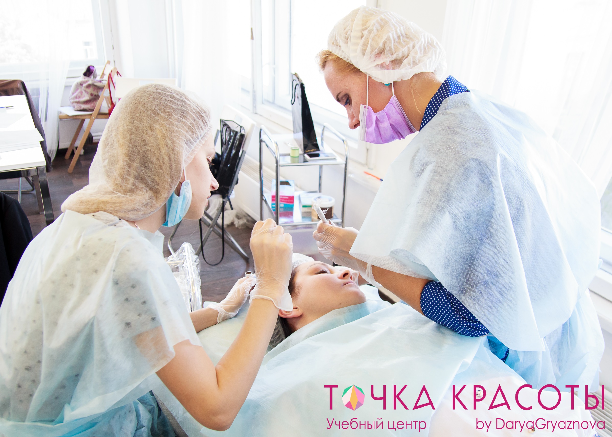 обучение микроблейдингу в Екатеринбурге
