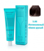 Краска Concept 100мл BIOTIN 5.00 интенсивный темно-русый