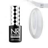 Полигель Nail Repablic Liquid 10мл 001