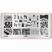 Плита Go! Stamp 134 Stripes