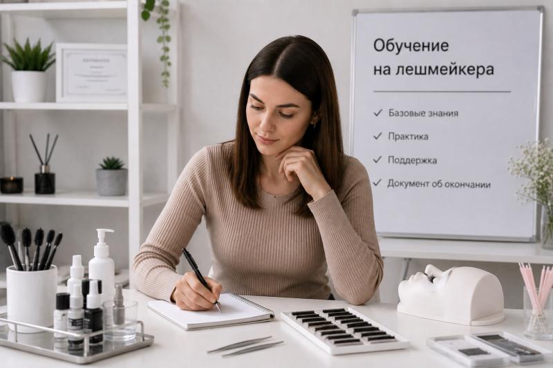 Сколько стоит обучение на лешмейкера и как выбрать курс в Екатеринбурге