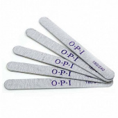 Пилка OPI 180-240 прямая тонкая