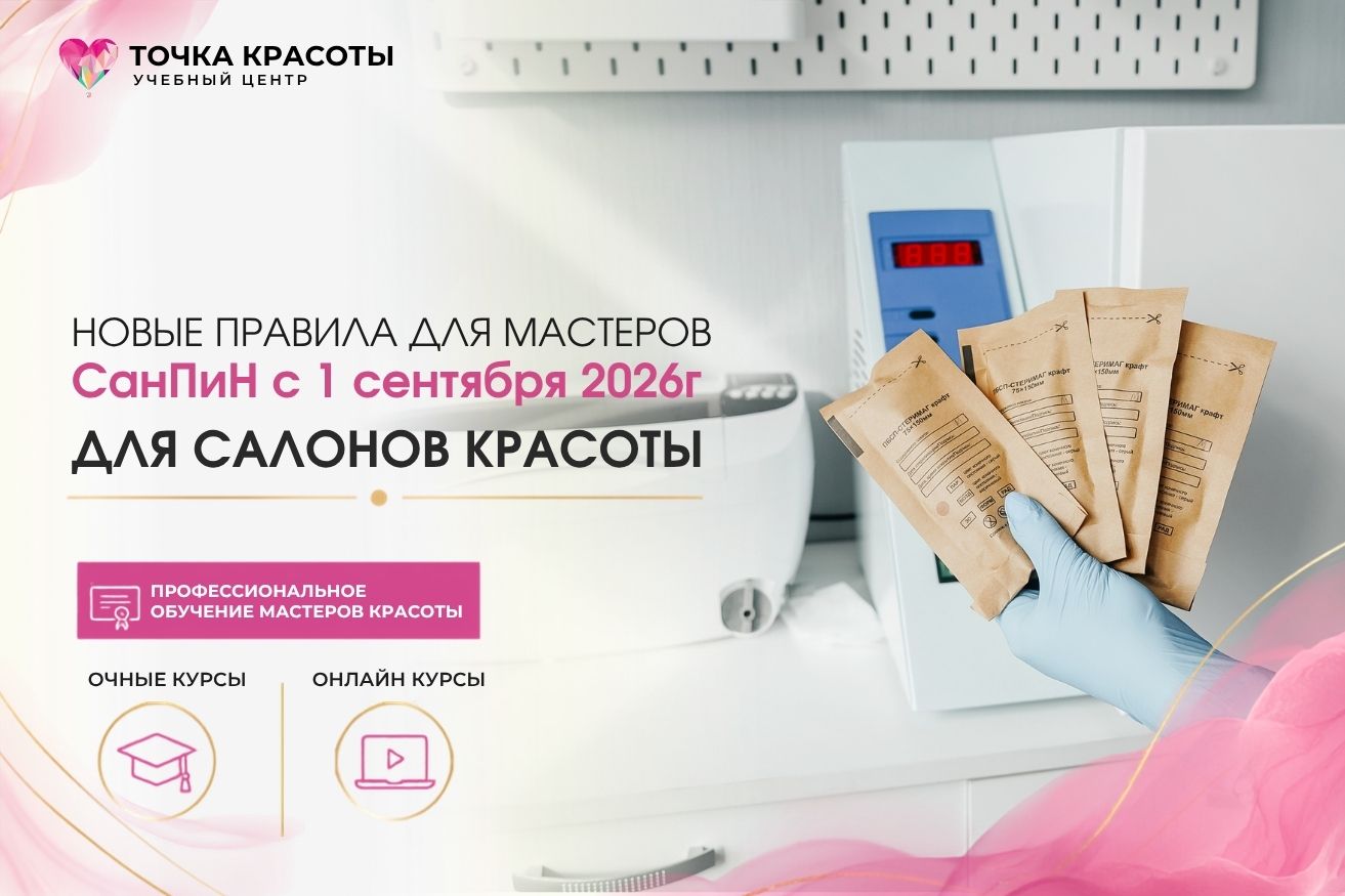 СанПиН для салона красоты 2026 СанПиН для салона красоты 2026