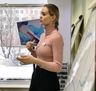 Обучение наращиванию ногтей Екатеринбург