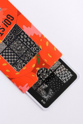 Пластина для стемпинга Go! Stamp 192 Fresh