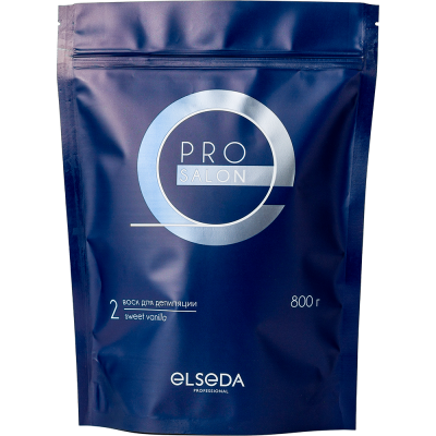 Воск пленочный Elseda PRO Salon 800гр SWEET VANILLA