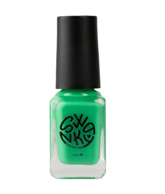 Лак для стемпинга Swanky Stamping 6мл S89 травяной