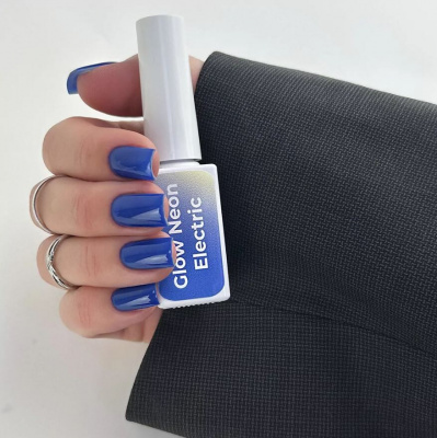 Гель-лак MOODNAIL 10мл Glow Neon Electric