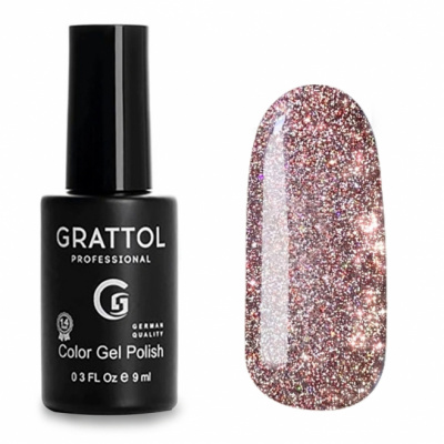 Гель-лак GRATTOL 9мл LS Bright Crystal 02