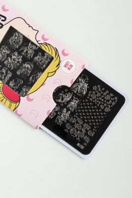 Пластина для стемпинга Go! Stamp 283 VO IMYA LUNY