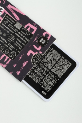 Пластина для стемпинга Go! Stamp 285 VSE PROSTO