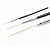 Инди Кисть  Long Stripper Synthetic ANL №5 39мм