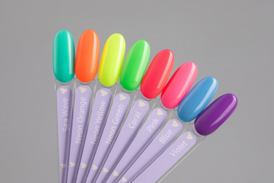 Гель-лак MOODNAIL 10мл NEON Blue