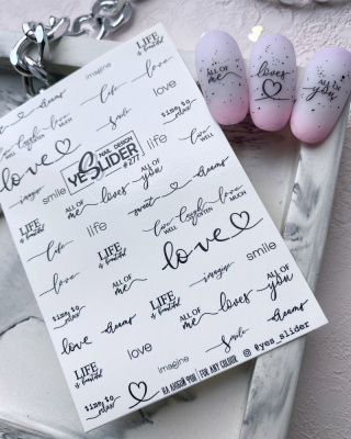 Слайд yes_slider 277 (надписи Love)