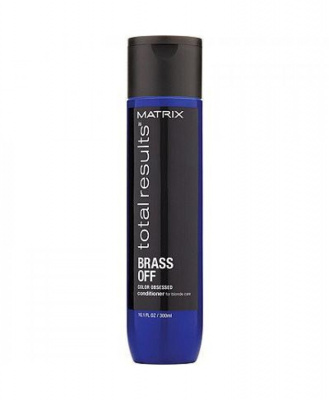 Кондиционер Matrix BRASS OFF 300мл Холодный блонд