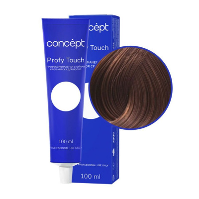 Краска Concept 100мл Profy Touch 7.75 светло-каштановый