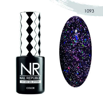 Гель-лак BRIGHT Nail Republic Flash 10мл 1093