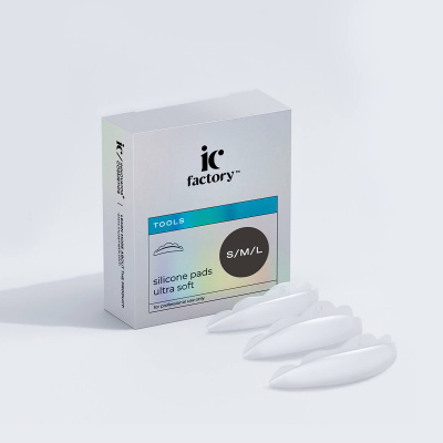 Валики силиконовые InCo Ultra soft набор размер S, M, L 