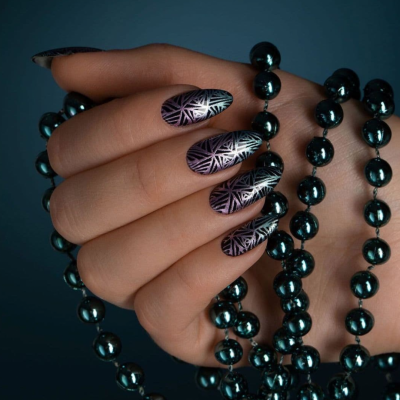 Лак для стемпинга Swanky Stamping 6мл M123 лазурный