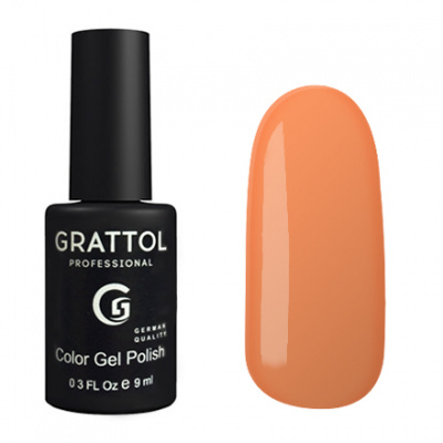 Гель-лак Grattol № 120 Color Gel Polish Sunny Orange
