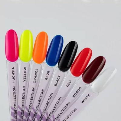 Гель-лак MOODNAIL 10мл Pedicure collection Yellow