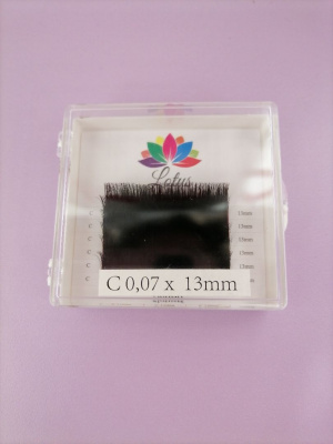 Ресницы Lotus C 0.07-13мм 6 полос