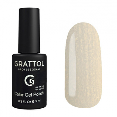 Гель-лак Grattol № 175 Color Gel Polish Smoky Gold