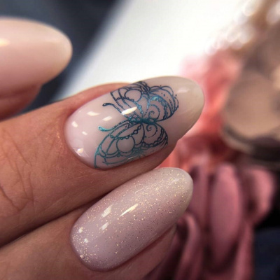 Лак для стемпинга Swanky Stamping 6мл M113 Петроль