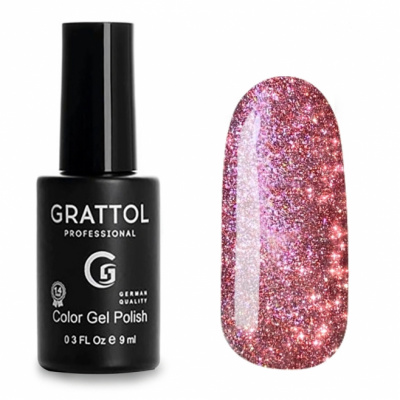 Гель-лак GRATTOL 9мл LS Bright Crystal 04