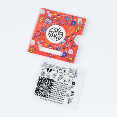 Пластина для стемпинга Swanky Stamping 156