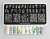Пластина для стемпинга Swanky Stamping 103 Пластина для стемпинга Swanky Stamping 103