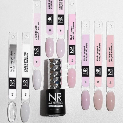 Полигель Nail Republic Liquid 10мл 001