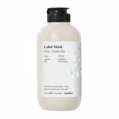 Маска для защиты цвета окрашенных волос FarmaVita BackBar Color Mask №05 Cream Plus, 250 мл