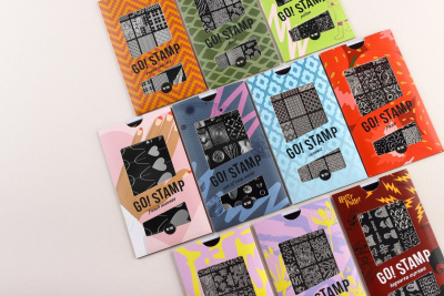Пластина для стемпинга Go! Stamp 189 Out of this world