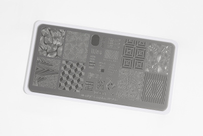 Пластина для стемпинга Swanky Stamping 168