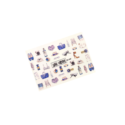 Слайд For nails 3D 027