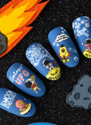 Пластина для стемпинга Swanky Stamping 135