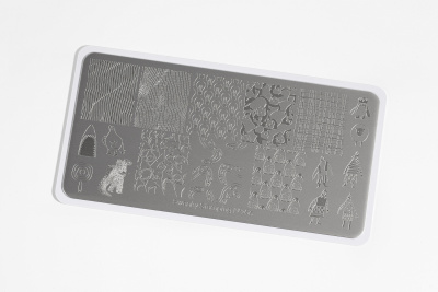 Пластина для стемпинга Swanky Stamping 165