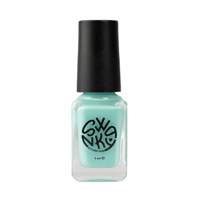 Лак для стемпинга Swanky Stamping 6мл S92 светло голубой