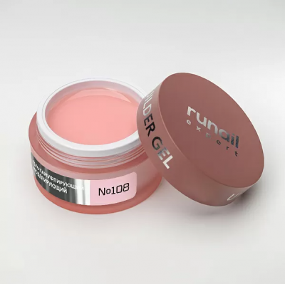 Гель Runail Expert 15гр BUILDER GEL №108