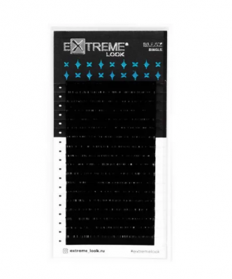 Ресницы Ext C 0,1 13 мм
