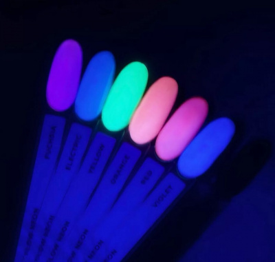 Гель-лак MOODNAIL 10мл Glow Neon Electric