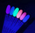Гель-лак MOODNAIL 10мл Glow Neon Electric