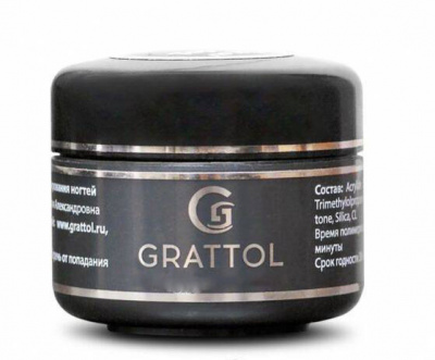Гель д/моделирования GRATTOL Jelly Clear Gel, 50мл