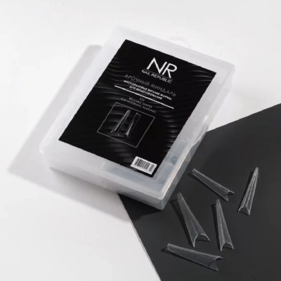 Верхние формы Nail Republic Арочный миндаль