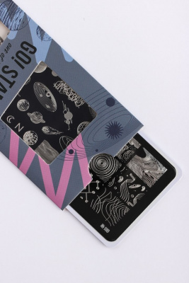 Пластина для стемпинга Go! Stamp 189 Out of this world
