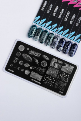Пластина для стемпинга Go! Stamp 189 Out of this world