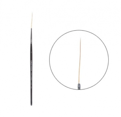 Кисть для дизайна Long Stripper Synthetic ANL №5 №0171, 39мм