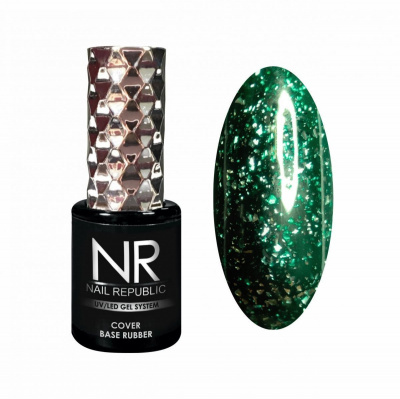 База камуфлирующая Nail Republic 10мл Night Broadway 121