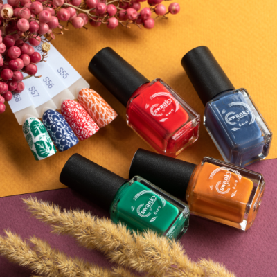 Лак для стемпинга Swanky Stamping 6мл S58 изумруд